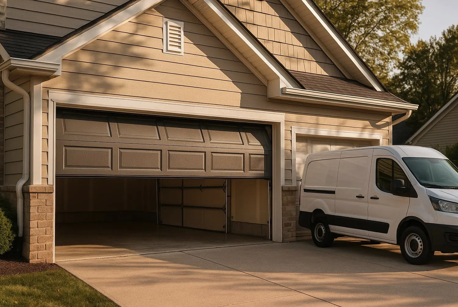 Garage Door in Parrish