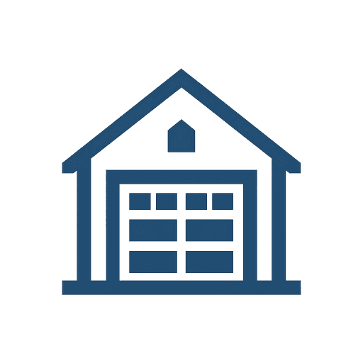 Precision Garage Door of Parrish logo