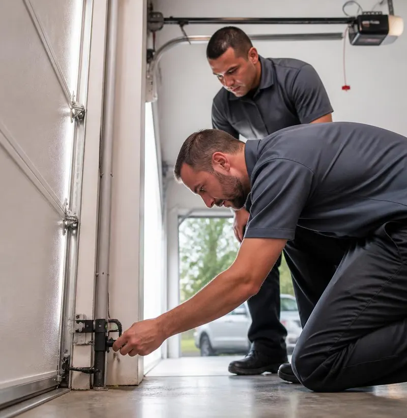 Garage Door Spring Repair in Parrish